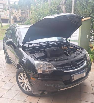 CHEVROLET CAPTIVA 3.6 SFI AWD V6 24V GASOLINA 4P AUTOMÁTICO CHEVROLET CAPTIVA 3.6 SFI AWD V6 24V GASOLINA 4P AUTOMÁTICO